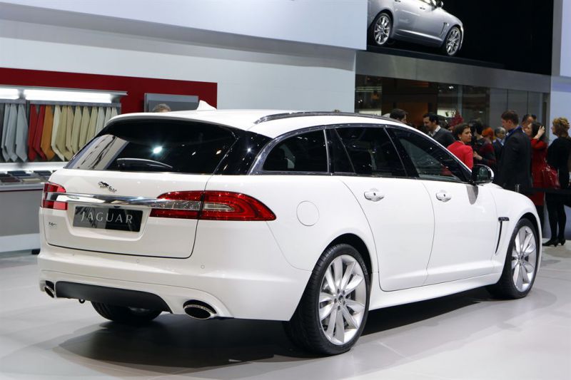 Jaguar XF technical specifications and fuel economy